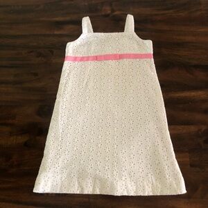 Lilly Pulitzer Eyelet Girls Dress